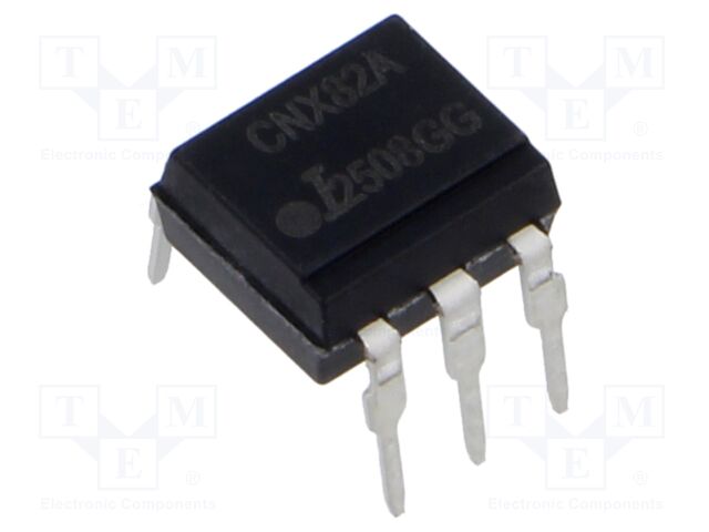 Optocoupler; OUT: transistor; Uinsul: 5.3kV; CTR@If: 40-150%@10mA