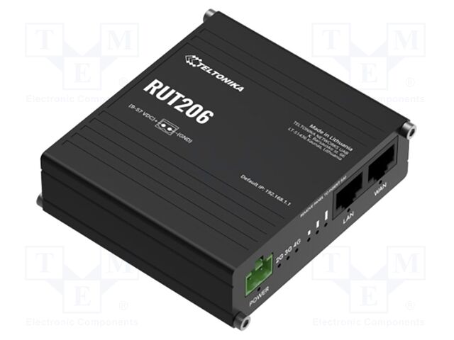 Module: router LTE; IEEE 802.11b/g/n; DDR2; 32MBFLASH,128MBRAM