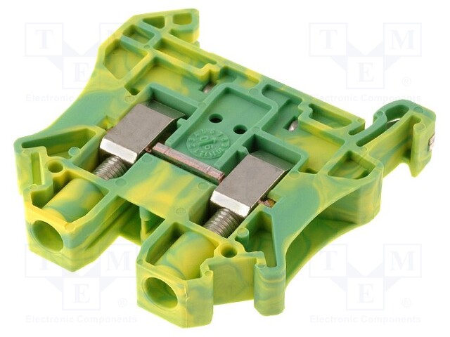 Splice terminal: rail; 0.2÷6mm2; ways: 1; terminals: 2; Width: 8.2mm