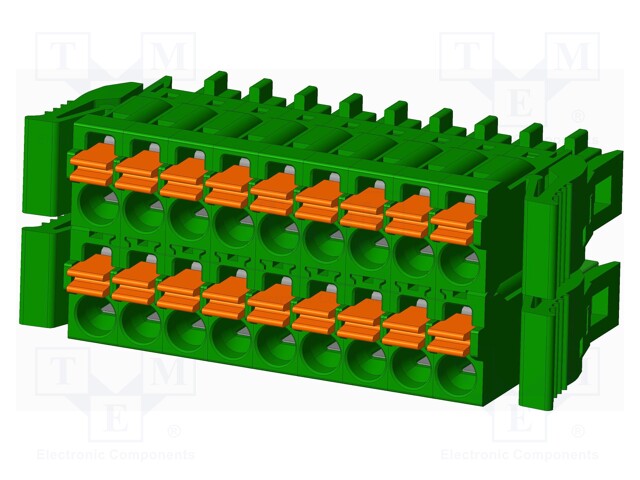Connector: pluggable terminal block; plug; female; straight; 5.5A