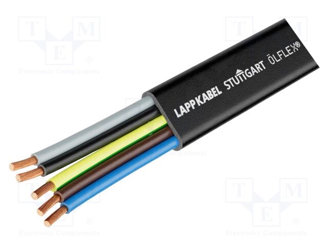 Wire; ÖLFLEX® LIFT F; 7G4mm2; unshielded; 450V,750V; Cu; stranded