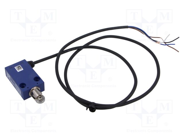 Limit switch; NC x2; lead 1m; IP66,IP67; 30x50x16mm; -25÷70°C