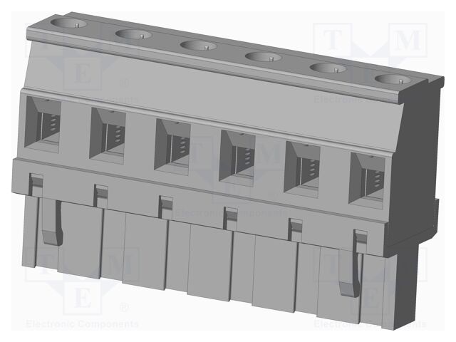 Connector: pluggable terminal block; plug; female; angled 90°