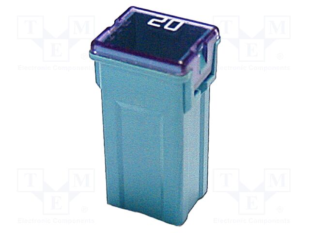 Fuse: fuse; 20A; 32VDC; automotive; 14.1mm; 14.1x12x27.2mm