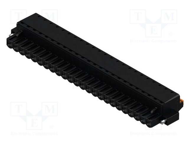 Pluggable terminal block