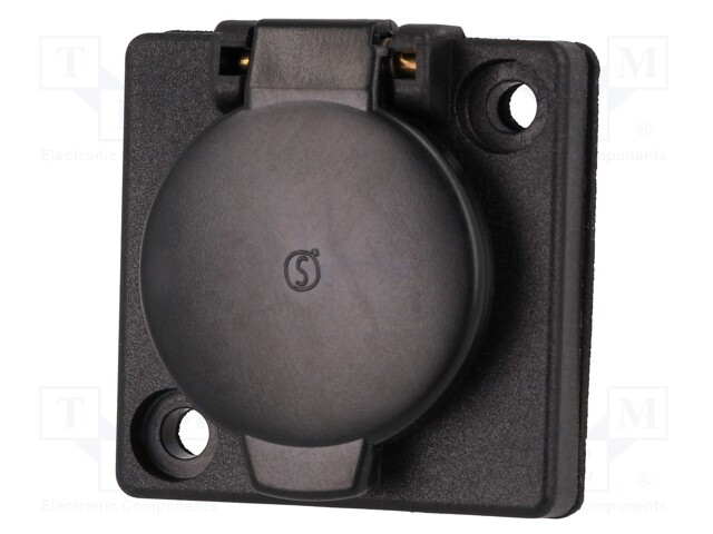 Module: socket AC; 24VAC; 16A; IP44; Application: PFS