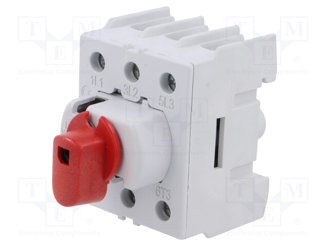 Switch-disconnector; Poles: 3; for DIN rail mounting; 80A; KU