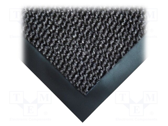 Entrance mat; Width: 0.6m; L: 0.9m; Mat: polypropylene; antislip