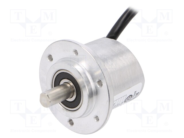 Encoder: incremental; Usup: 7÷30VDC; 500imp/revol; shaft 8mm; IP65