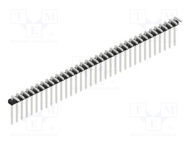 Connector: pin strips; pin header; male; PIN: 34; 2mm; THT; 1x34