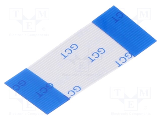 FFC cable; Cores: 24; Cable ph: 0.5mm; contacts on the same side