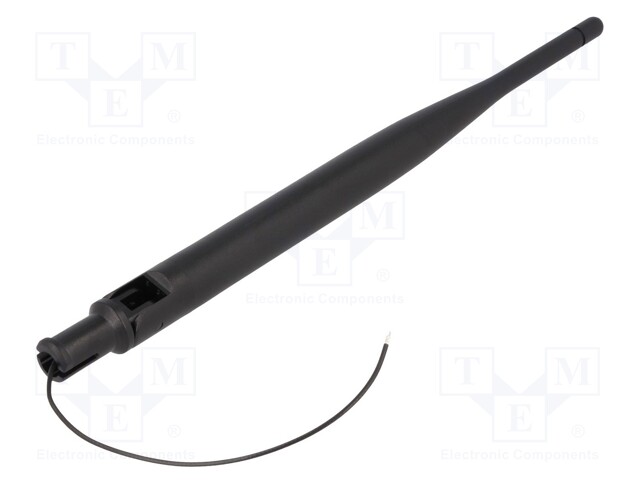 Antenna; WiFi,dipole; 5dBi; 2,4GHz; Len: 100mm; L: 172.5mm; Ø: 13mm
