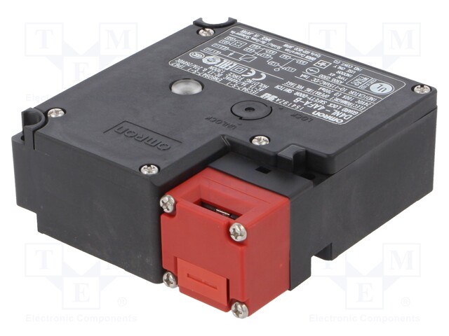 Safety switch: key operated; Series: D4NL; Contacts: NC + NO; IP67