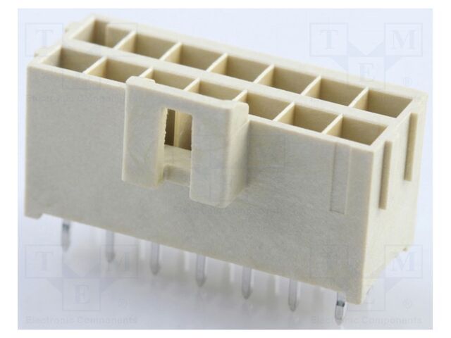 Connector: wire-board