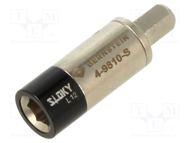 Adapter; HEX 1/4"; Kind of wrench: torque,socket spanner; 38.3mm