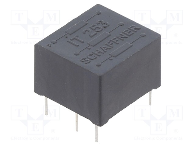 Transformer: impulse; Mounting: THT; 17.6x16.7x11.3mm; Uoper: 500V