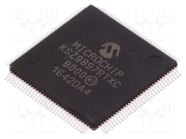 IC: transceiver; Ethernet transceiver; 10/100/1000Base-T; 0÷70°C