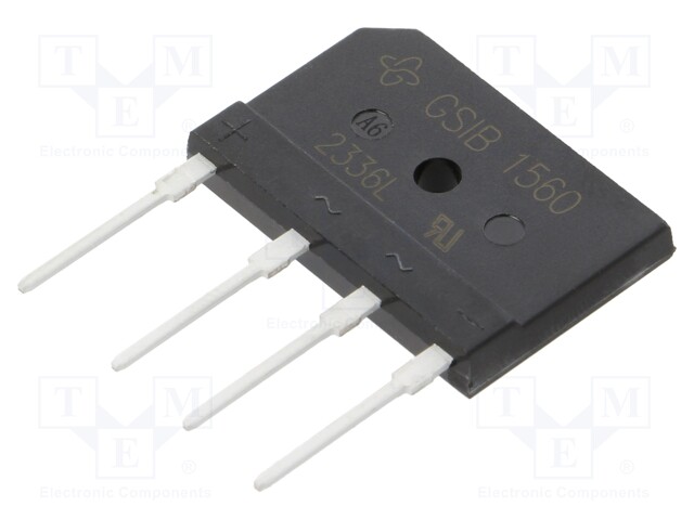 Single-phase bridge rectifier