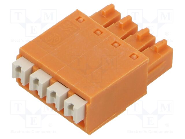 Connector: pluggable terminal block; plug; female; 17A; 320V