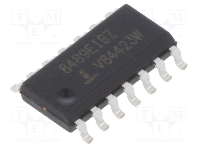 IC: interface; transceiver; RS422,RS485,full duplex; 250kbps