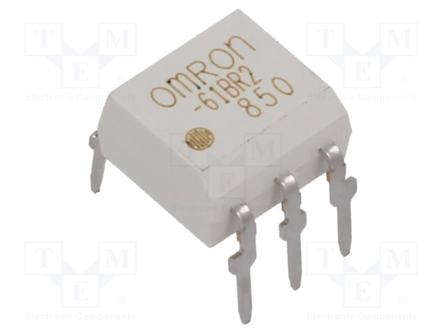Relay: solid state; SPST-NO; 4000mA; max.60VAC; max.60VDC; THT