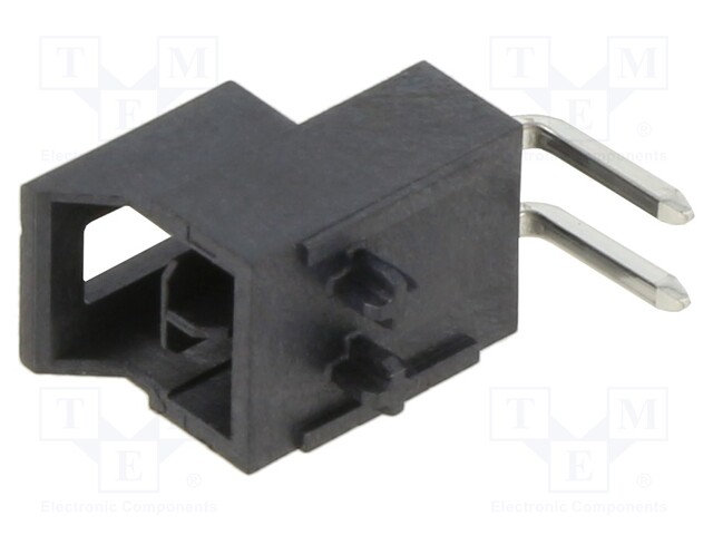 Nano-Fit Right Angle Header Through Hole 2.50m