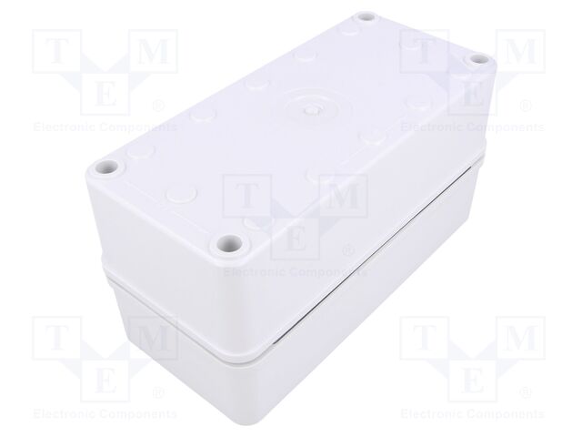 Enclosure: multipurpose; X: 80mm; Y: 170mm; Z: 85mm; PICCOLO; grey