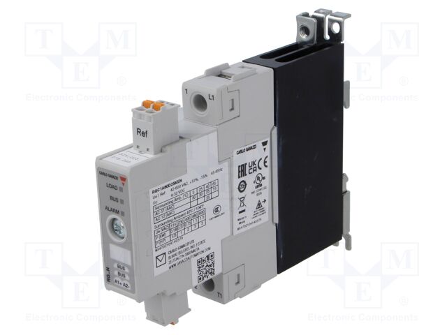 Relay: solid state; Ucntrl: 4÷32VDC; 25A; 42÷600VAC; DIN,on panel