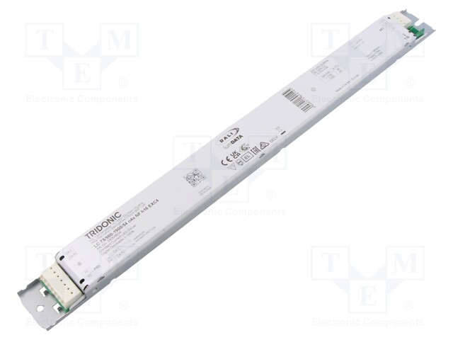 Power supply: switched-mode; LED; 75W; 15÷54VDC; 900÷1900mA; IP20