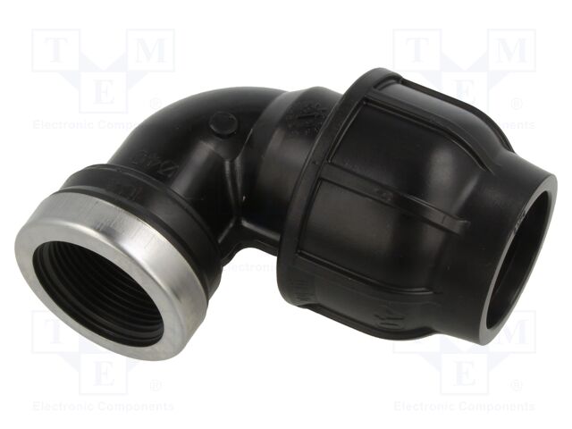Splice terminal: clamping; Thread: G 1 1/4" internal; 40mm; Plast
