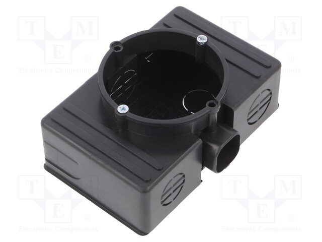 Enclosure: junction box