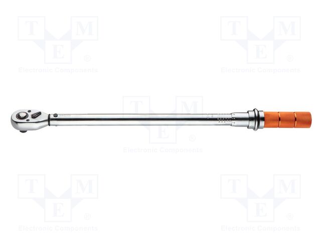 Wrench; torque; 540mm; 65÷350Nm; Mounting: 1/2" square