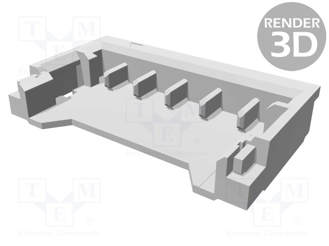 Socket; wire-board; male; 1.2mm; Pico-EZMate; PIN: 5; SMT; 1.5A