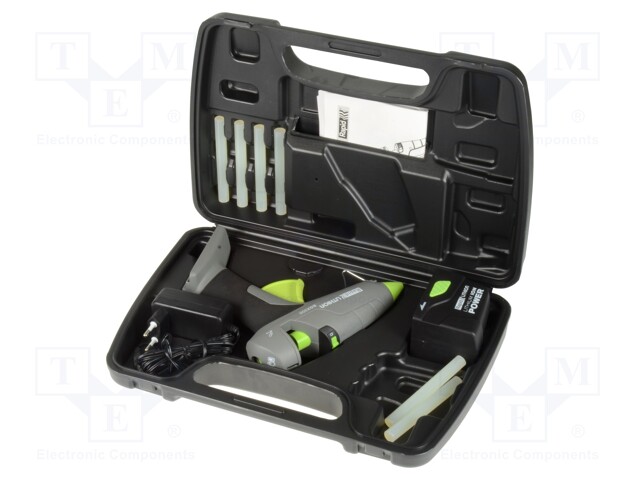 Hot melt glue gun; Ø: 11mm; Power (operation): 40W; 170÷190°C