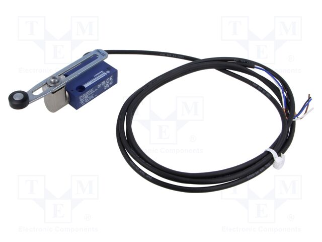 Limit switch; NO + NC; lead 2m; IP66,IP67; 30x50x16mm; -25÷70°C