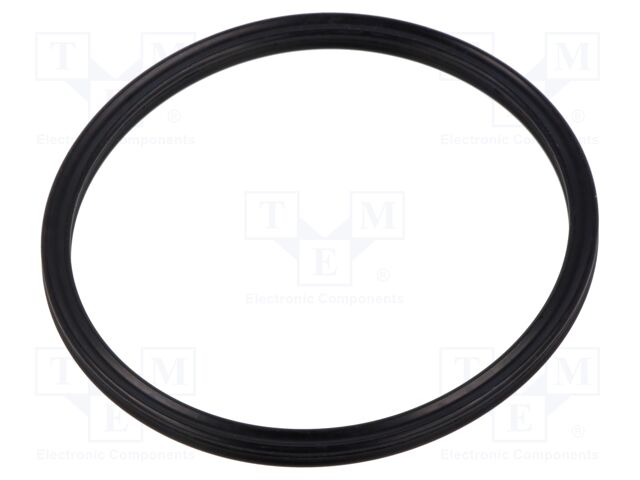 X-ring washer; NBR; Thk: 2.62mm; Øint: 44.12mm; -40÷100°C