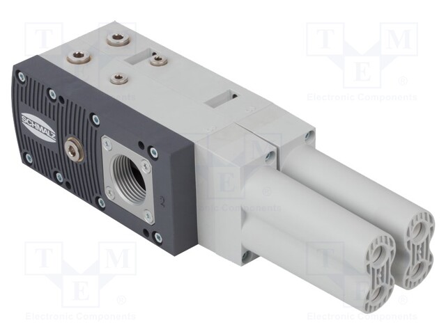 Ejector; Man.series: SBPL; 1.1kg; 0÷60°C; 2÷6bar; 64dBA; 395l/min