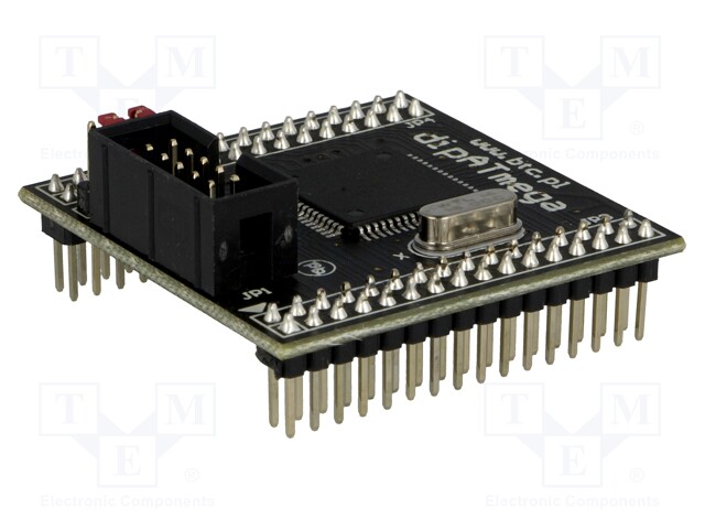 Dev.kit: Microchip AVR; Family: ATMEGA; Works with: ZL8AVR
