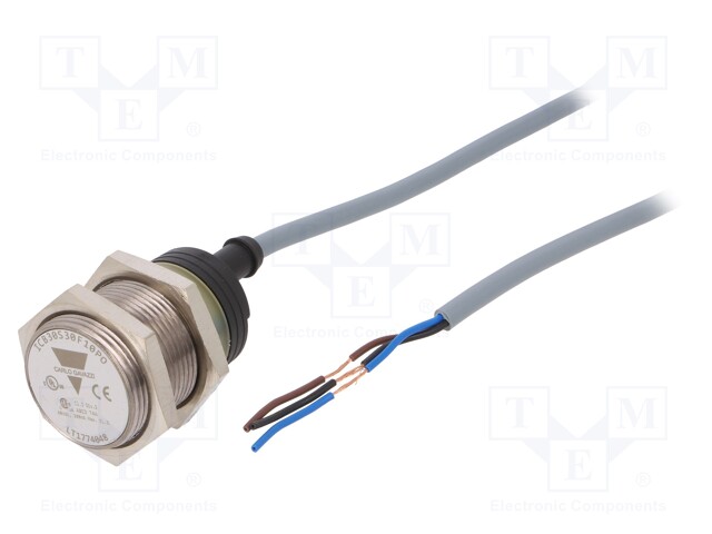 Sensor: inductive; 0÷10mm; 10÷36VDC; M30; Connection: lead 2m; IP67