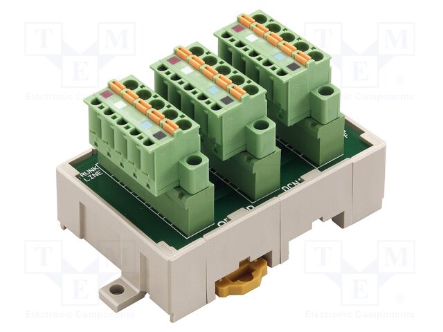 Automation module: I/O connector; DCN1; DeviceNet; tee fitting