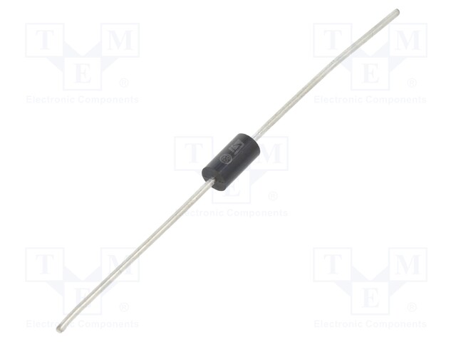 Diode: TVS; 600W; 12V; 36A; unidirectional; ±5%; DO15; Ammo Pack