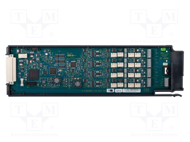 Module: converter; Channels: 4; 800ch/s; analogue-digital