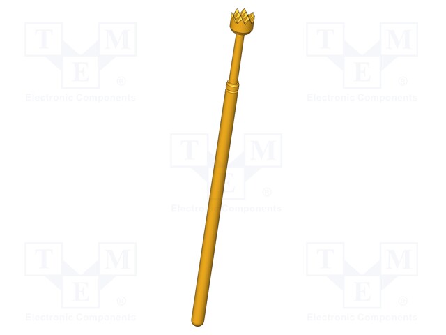 Test needle; Operational spring compression: 4.3mm; 8A; Ø: 2.5mm