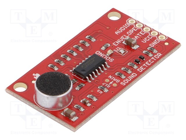 Module: audio; analog; IC: LMV324