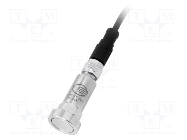 Vibrometer; Display: LCD 2,8"; 0÷3,9mm,0÷399,9m/s2,0÷399,9mm/s