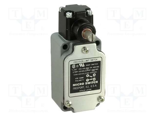 Limit switch