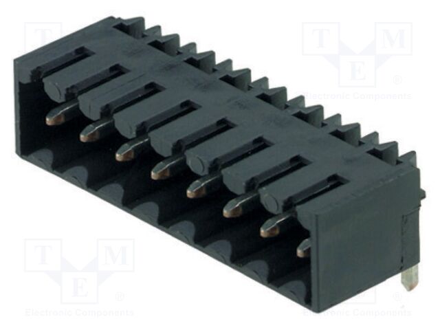 Pluggable terminal block
