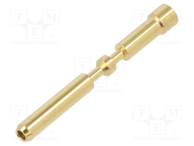 Circular Connector Contact, Han Series, Socket, Crimp, 16 AWG, 26 AWG