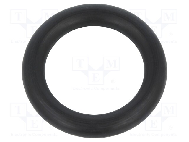 O-ring gasket; NBR; D: 3.5mm; Øint: 15mm; black; -30÷100°C