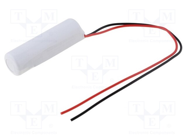Battery: lithium; 3.6V; AA; 150mm leads; Ø14.5x50mm; 2600mAh
